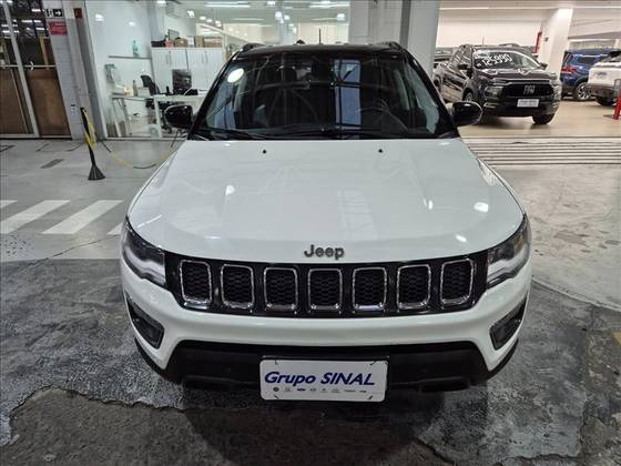 JEEP COMPASS 2.0 16V FLEX LONGITUDE AUTOMÁTICO JEEP COMPASS 2.0 16V FLEX LONGITUDE AUTOMÁTICO